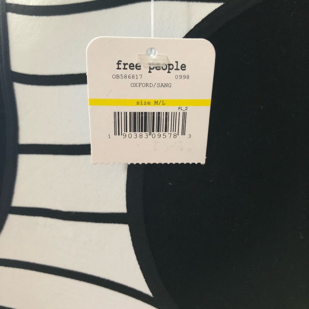 NWT Free People Crop Top|Bralette - Picture 5 of 8